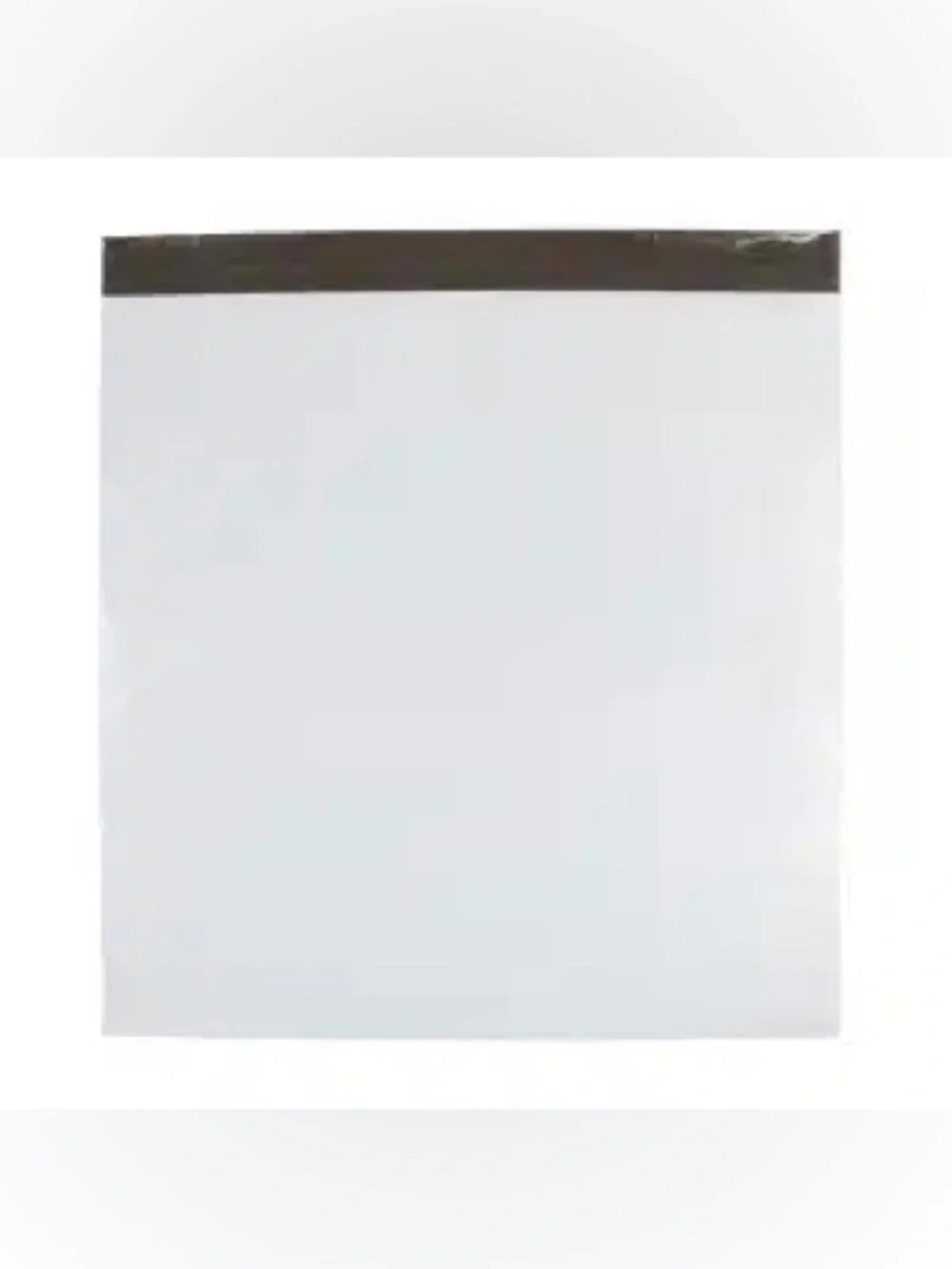 18 x 18 Poly Mailers / Storage Bags (10 ct)